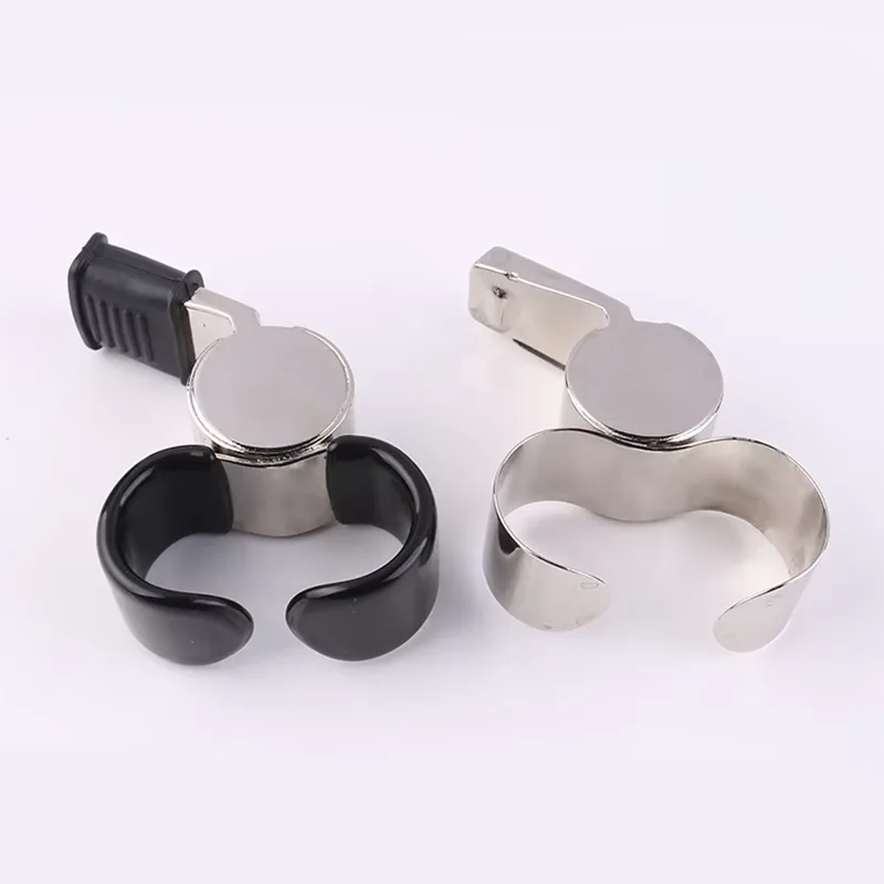 Quelles sont les caractéristiques des sifflets métalliques ?