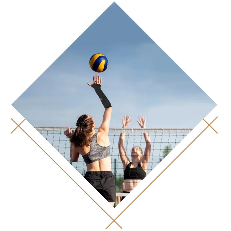 Équipement de volley-ball