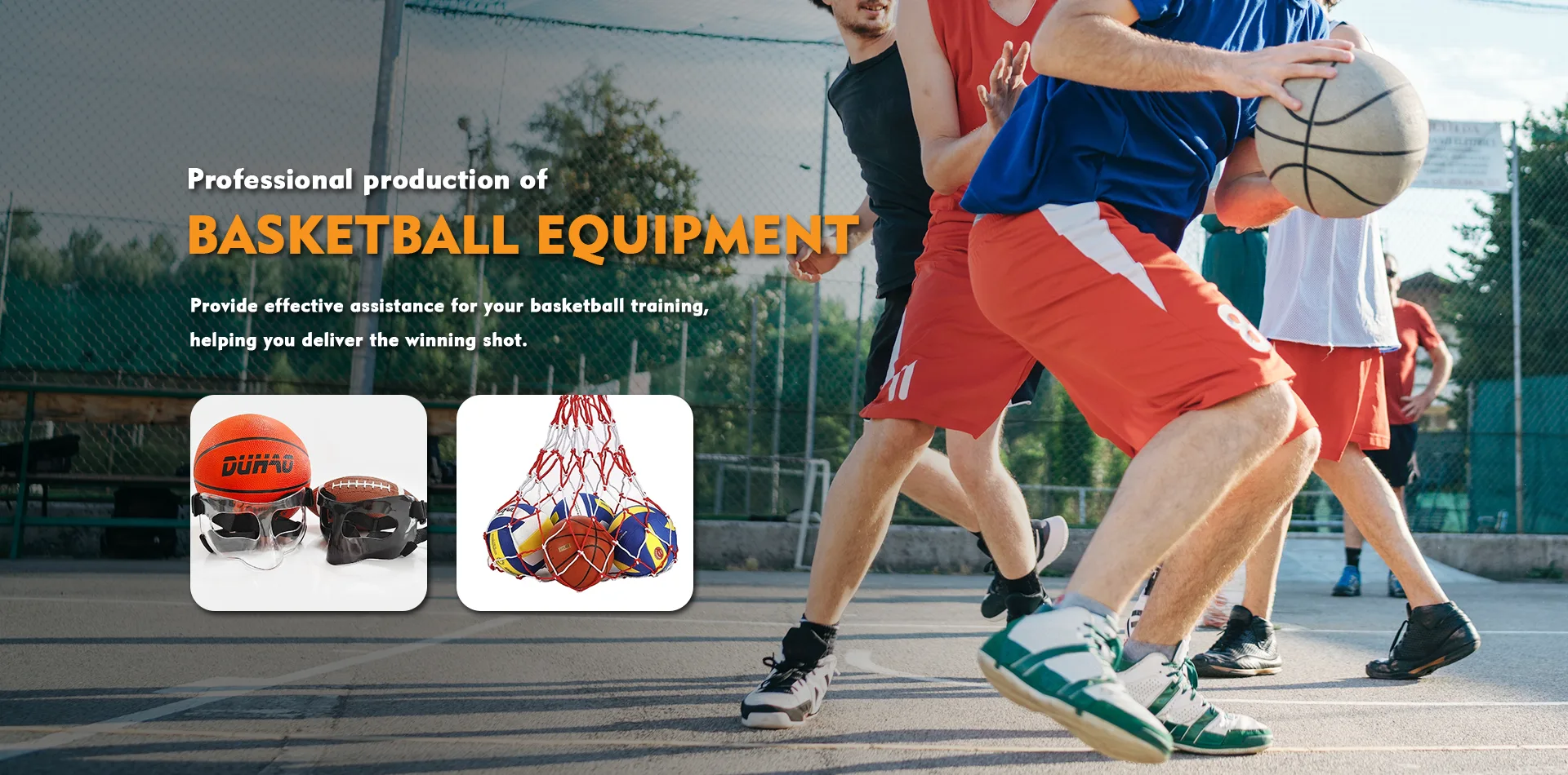 Usine d’équipement de basket-ball