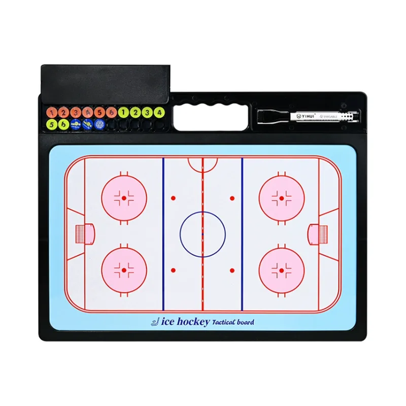 Qu'est-ce qui rend une planche tactique de hockey sur glace essentielle pour une meilleure performance d'équipe ?