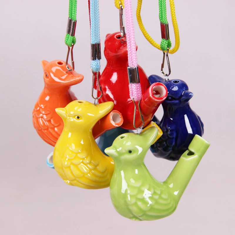 Sifflet d'eau pour oiseaux