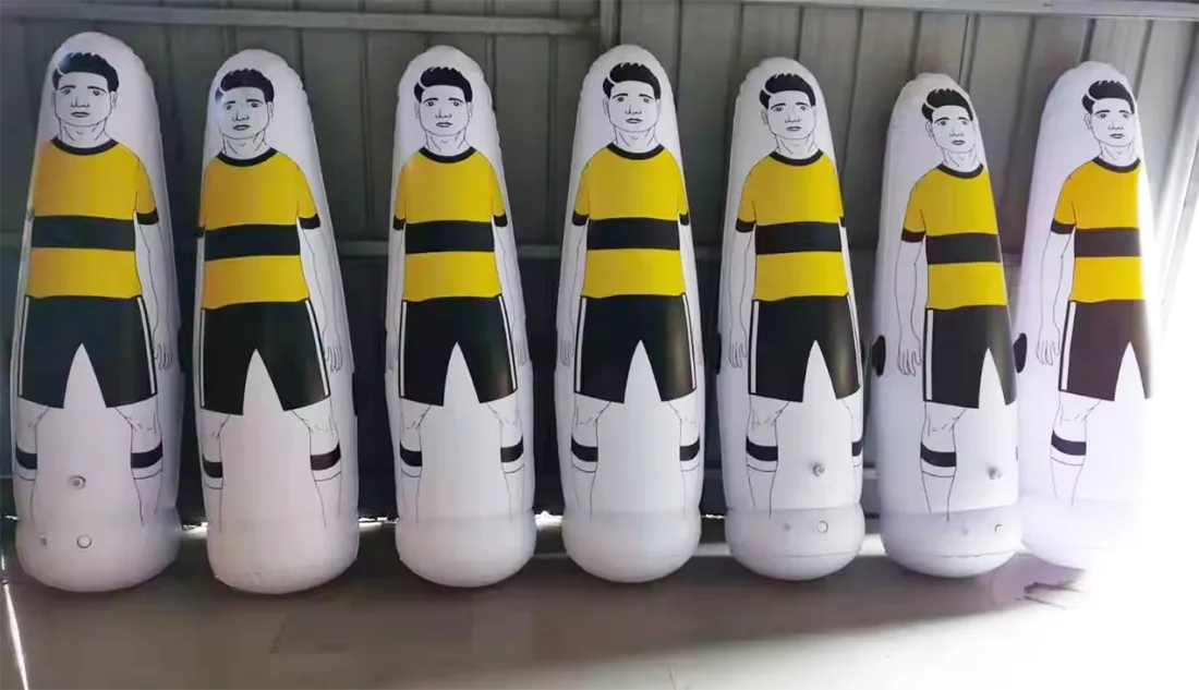 Soccer Air Mannequins
