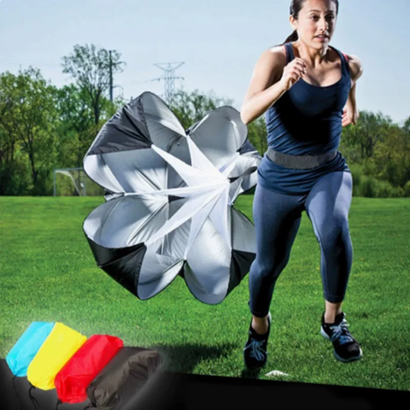 Parachute en cours d'exécution