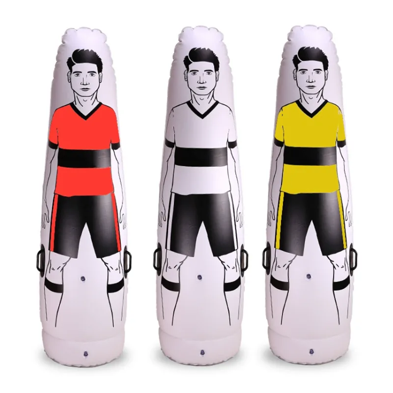 Mannequins aériens de football