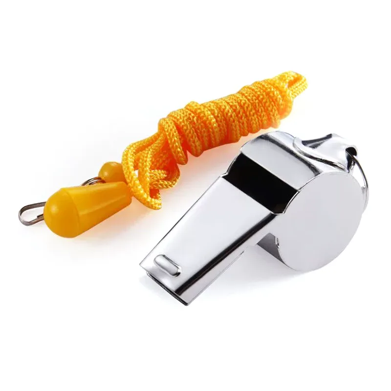 Sifflet en acier inoxydable